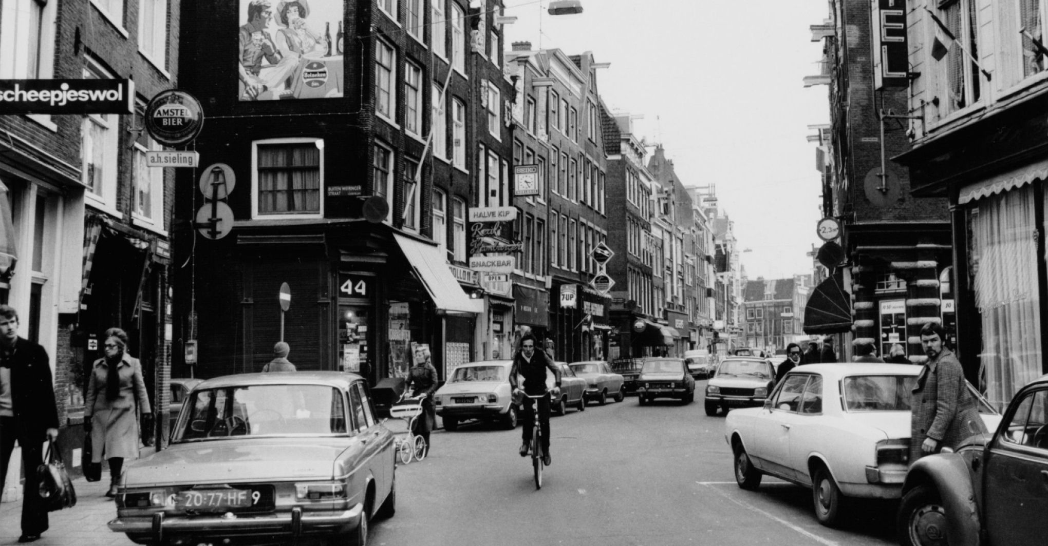 Haarlemmerstraat, Amsterdam - Before(Stadsarchief Amsterdam)