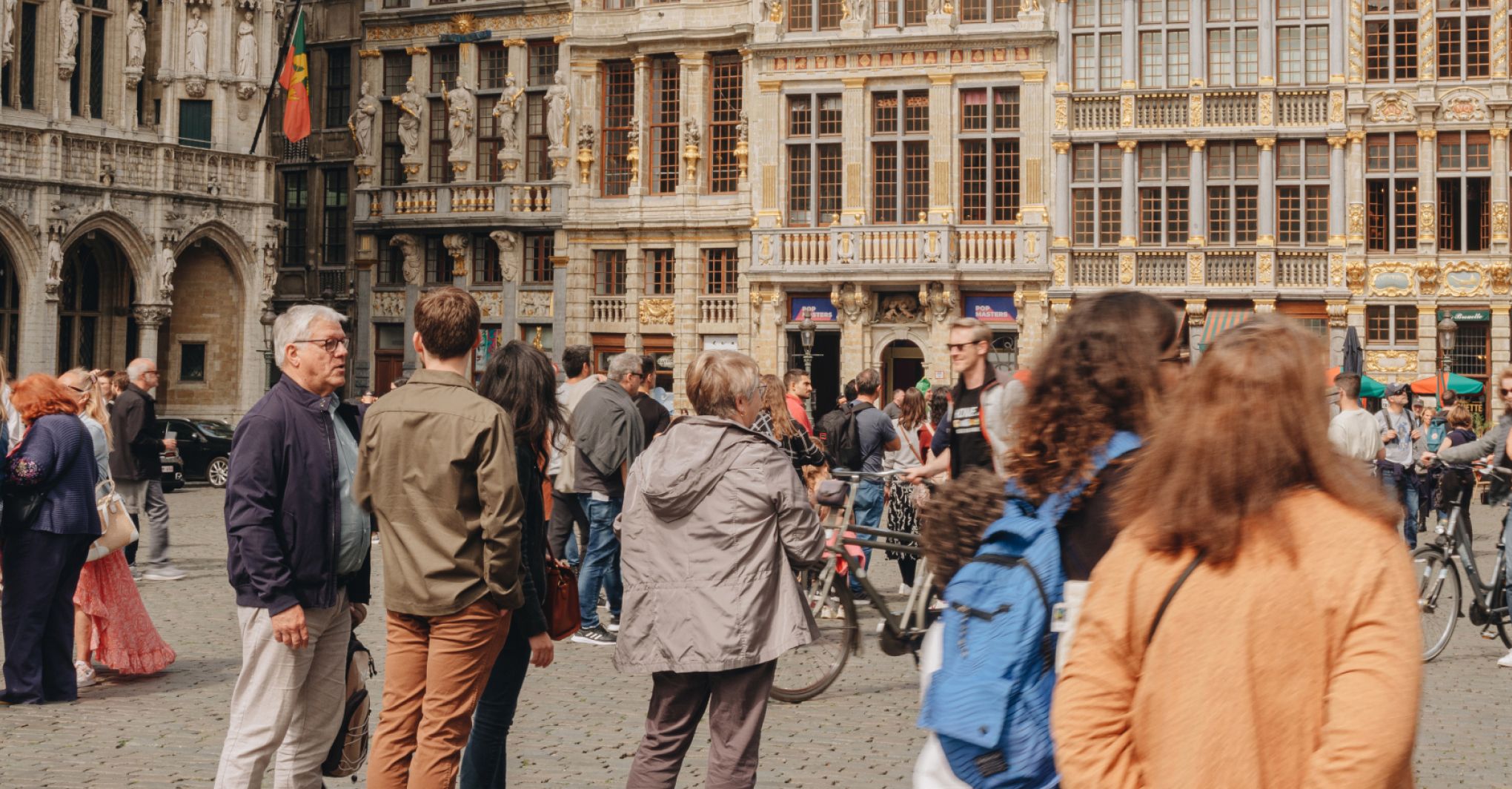 Grand Place, Brussels - Now (Bolt)