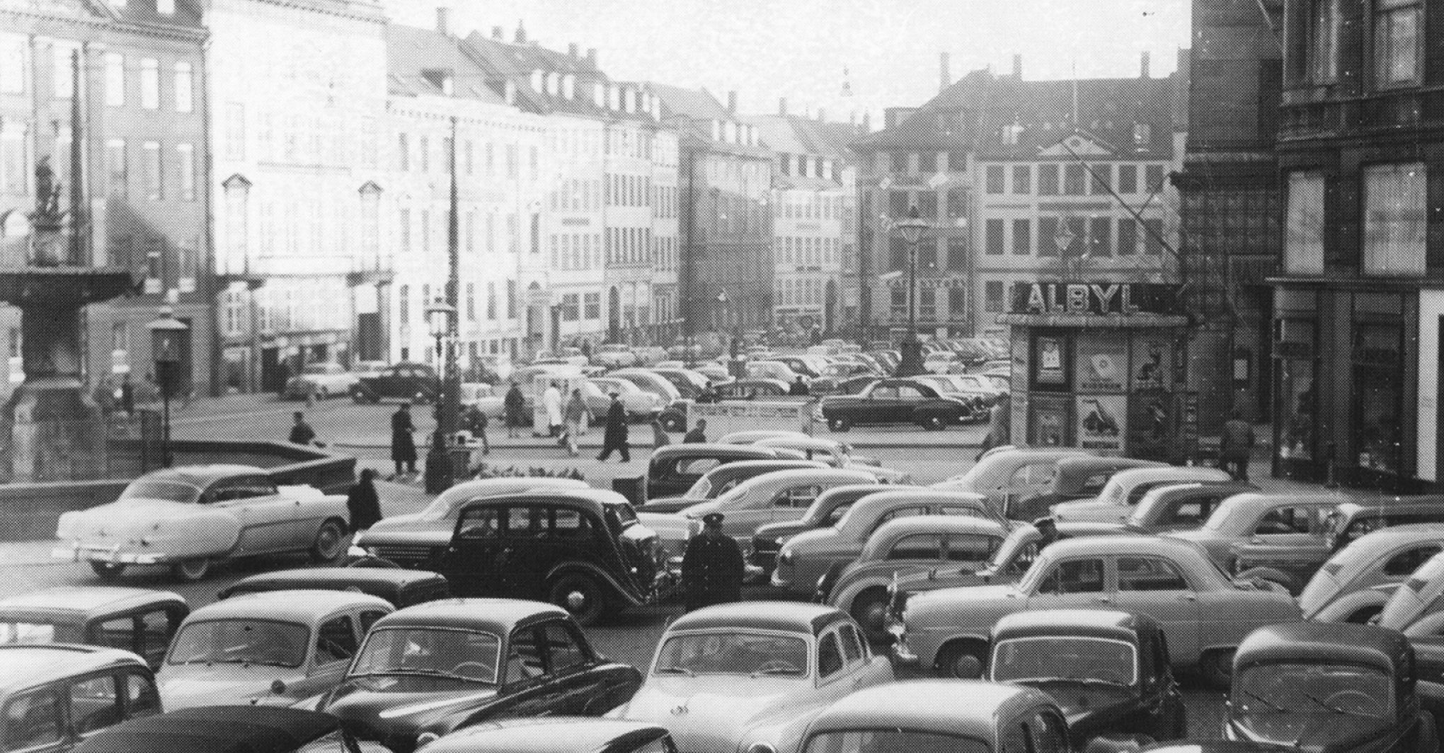 Gammeltorv, Copenhagen - Before(Copenhagen City Archives)