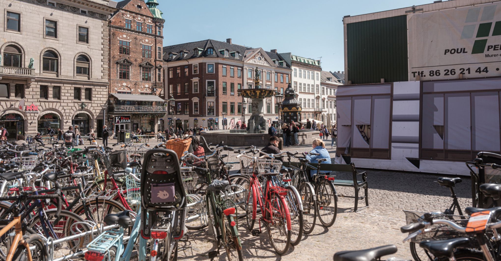 Gammeltorv, Copenhagen - Now (Bolt)