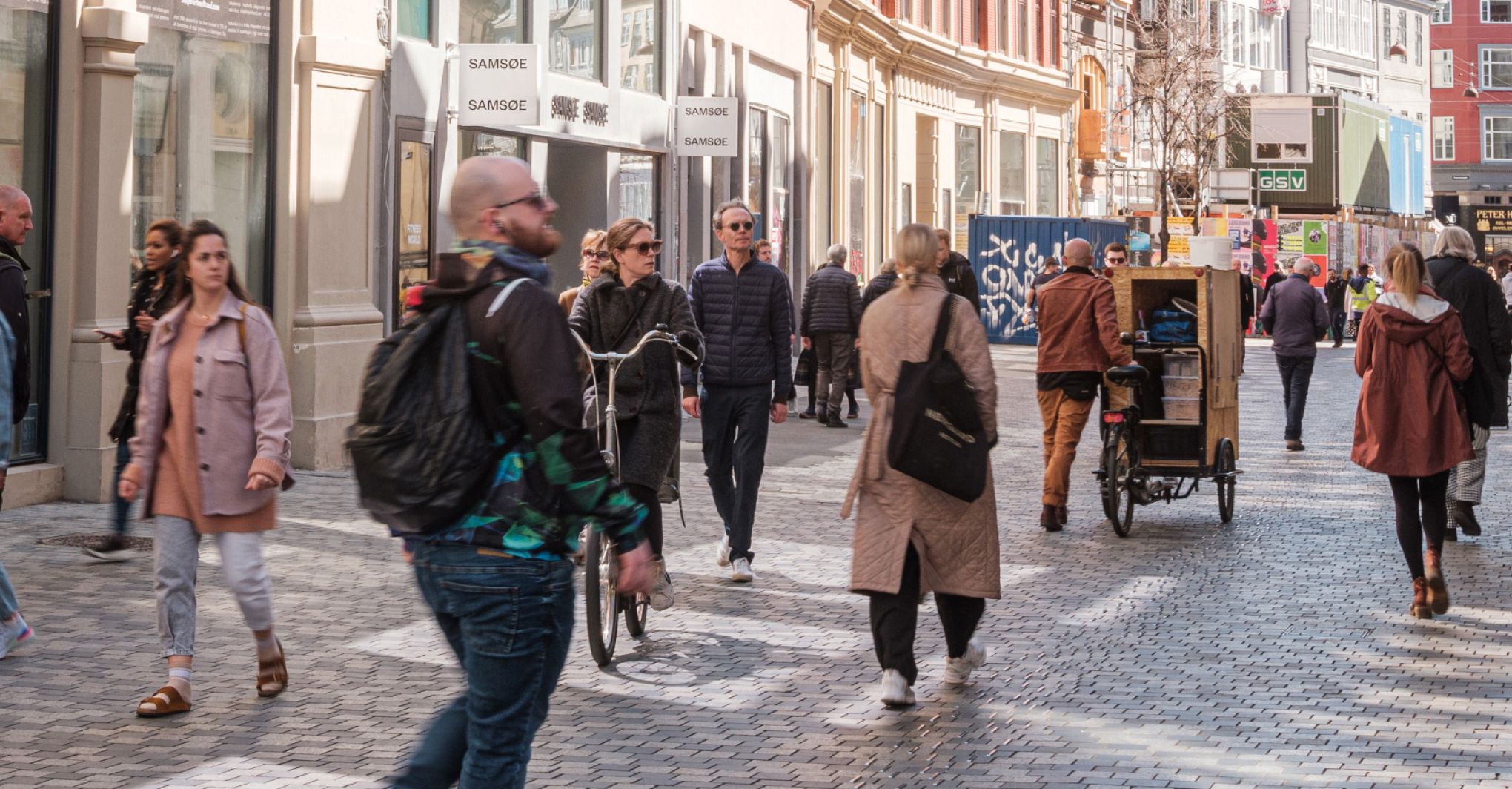 Købmagergade, Copenhagen - Now (Bolt)