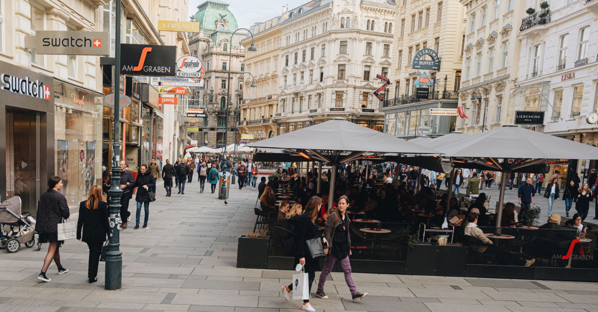 Der Graben, Vienna - Now (Bolt)